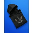 thumbnail image 3 of Cat With Hat And Glasses Hoodie Men -SPIdeals Designs, Male XX-Large, 3 of 4