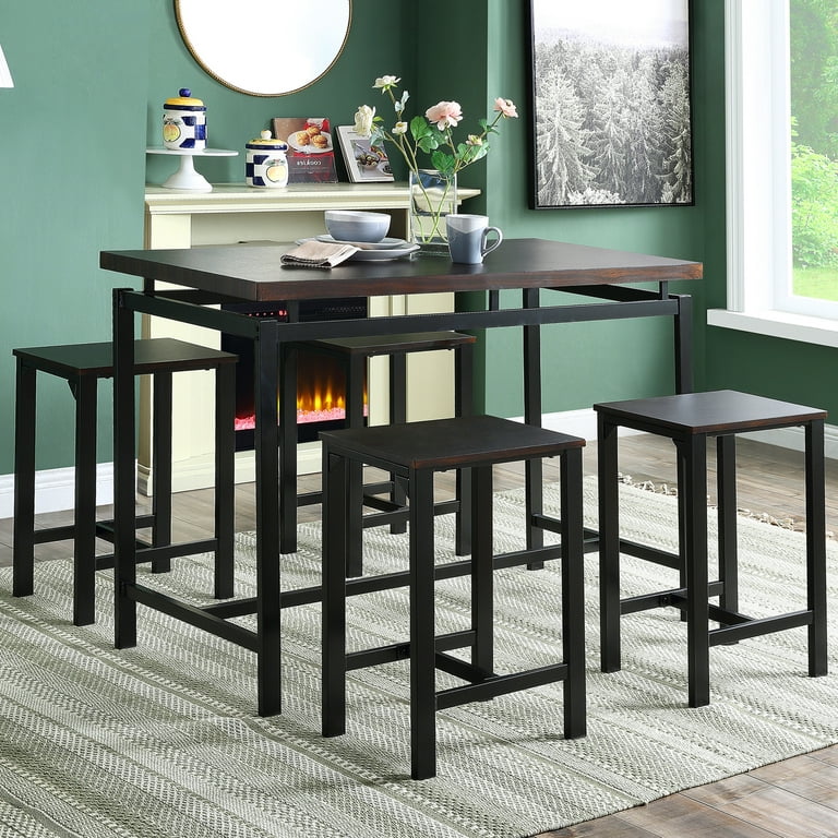 Metal Dining Table Legs – Kitchen, Dining, & Desk Height with