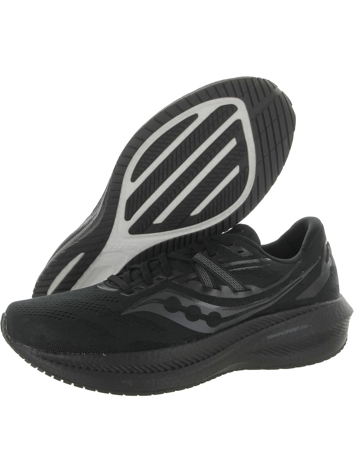 Saucony triumph 20 rushield men size 10.5 Black Athletic Running Shoes SAUCONY Men main image 4