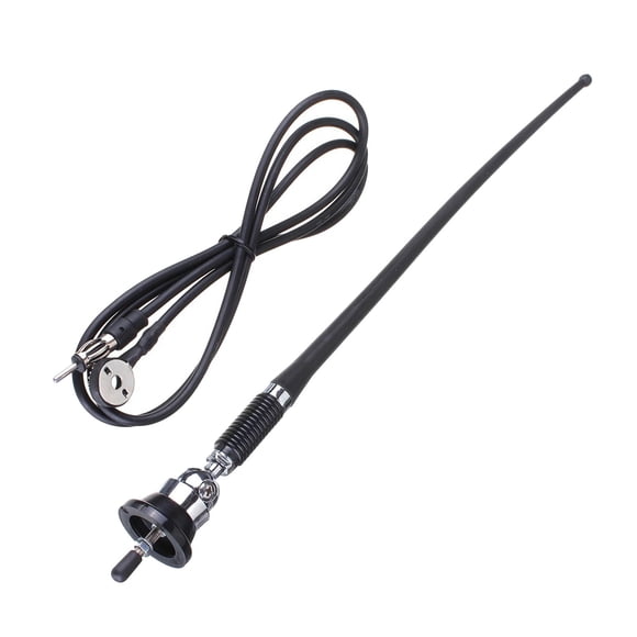 Antena de techo universal Sunnimix para automóvil Accesorios para vehículos Radio de automóvil goma AM FM
