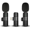 thumbnail image 1 of Microfono de solapa inalambrico Caymuller M686 para iPhone iPad con reduccion de ruido 2.4G Lightning, 1 of 5