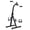 Black_AALL_, variant on Air Walk Elliptical Exercise Machine for Home Gym,Foldable Elliptical Cross Trainer with LCD Monitor,Arm/Leg Cardio Workout Machine,Side Sway Action 360 Motion Full-Body Fitness Equipment Clearance