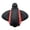 Red, variant on Magnetic Motorcycle Tank Anti-Collision Pad, Breathable Shock Absorption Buffer Protector, Quick Install Riding Cushion Pad for Outdoor Motorbike Riding
