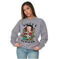 thumbnail image 3 of Betty Boop Sweet Strong Anchor Tattoo Women Plus Size Sweatshirt Brisco Brands 2X, 3 of 5
