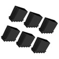 thumbnail image 4 of a refined and professional product description for your **6pcs Non Slip Rubber Ladder Feet Pads**:\n\n \n\n### 6pcs Non Slip Rubber Ladder Feet Pads, 4 of 5