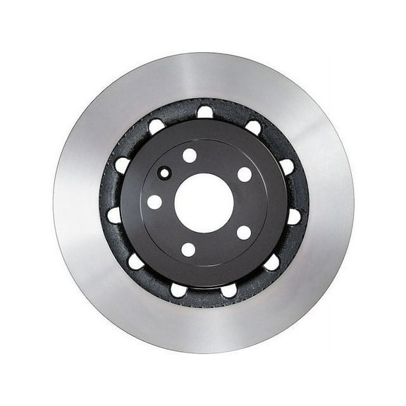 Front Brake Rotor - Compatible with 2013 - 2019 Ford Explorer 2014 2015 2016 2017 2018