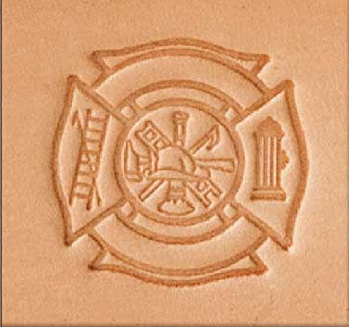Springfield Leather Company 3D Horse Rider Stamp 