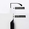 thumbnail image 2 of Set of 6 Black Invisible Handles Black Kitchen Furniture Handles, 2 of 4