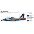 thumbnail image 4 of Italeri 1461 MB339 PAN 'Frecce Tricolori' 60th Anniversary 1/72 Scale Model Kits, 4 of 9