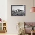 thumbnail image 3 of Historic Framed Print, Eugene O'Neill House, Chicken Coop, Kuss Road, Danville vicinity, Contra Costa County, CA, 17-7/8" x 21-7/8", 3 of 9