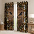 thumbnail image 2 of jejeloiu Rustic Lake Black Out Curtains,Fishing And Huntiing Curtains Pack of 2 (42x63 Each),Country Farmhouse Lodge Bedroom Curtains For Kids,Breathable Home Decor, 2 of 6