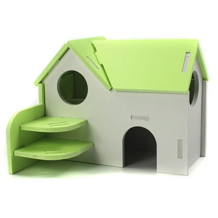 Hamster Hideout House Villa Design Small Animal Hideout ...