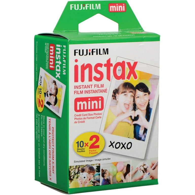 Fujifilm PELICULA INSTAX MINI GLOSSY PACK 20