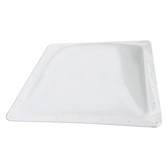 Icon Technologies  Square Outer Skylight White - 28 x 28 in.