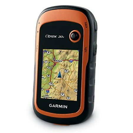 eTrex 20x Handheld GPS (Best Handheld Gps For Offshore Fishing)