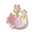 thumbnail image 4 of Jabonera Porta Jabonera Accesorios en Forma de Flor, Suave Autodrenante, Lindo Flor rosa, 4 of 9