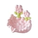 thumbnail image 4 of Jabonera Jabonera Forma de Flor Accesorios Jabonera Suave Autodrenante Bonita Flor rosa, 4 of 9