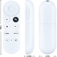 thumbnail image 3 of 1 Pack Voice Remote Control TV Remote Replaced for Chromecast with Google TV Bluetooth Remote, 3 of 8