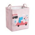 thumbnail image 4 of Large Laundry Basket Collapsible Round Laundry Hamper Storage Bin, 4 of 8
