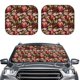 thumbnail image 2 of Balery Leaf And Fruit Parasol para parabrisas de coche de 2 piezas | Parasol plegable para parabrisas delantero de coche para la mayoría de sedanes-Small, 2 of 6
