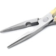 thumbnail image 3 of OdontoMed2011 8" Stainless Steel Needle Nose Fisherman's Pliers Fisherman Plier Gold Color Plated Handle, 3 of 3