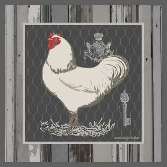 White Rooster Canva