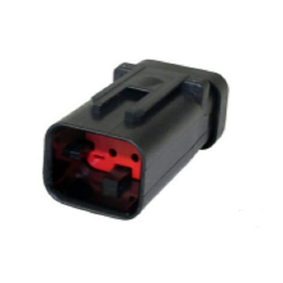 TE CONNECTIVITY 776536-1 PLUG AND SOCKET CONNECTOR HOUSING (1 piece)