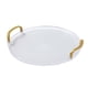 thumbnail image 5 of Bandeja decorativa elegante para aperitivos, café, joyas, perfumes, bandeja antideslizante para L, 5 of 9