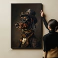 thumbnail image 6 of Harrier Wall Art Dog Canvas Paintting Wall Art Vintage Dog Poster Unframe Funny Pet Prints For Room Décor, 6 of 6