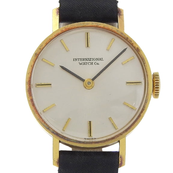 Pre-Owned International Watch Company (IWC) Vintage Watch, Caliber 41, 18K Yellow Gold x...