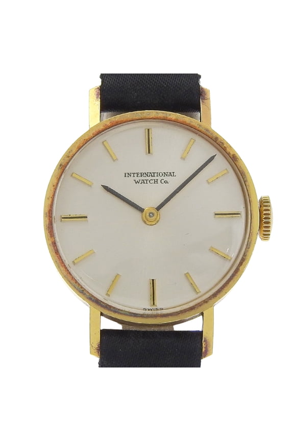 Pre-Owned International Watch Company (IWC) Vintage Watch, Caliber 41, 18K Yellow Gold x...