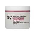 thumbnail image 1 of Crema facial hidratante No7 Restore & Renew SPF 30 50 ml, 1 of 8