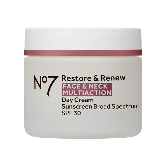 Crema facial hidratante No7 Restore & Renew SPF 30 50 ml