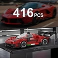 thumbnail image 3 of Set de construcción Mould King F296 Racing Car 416 PCS Display, 3 of 6