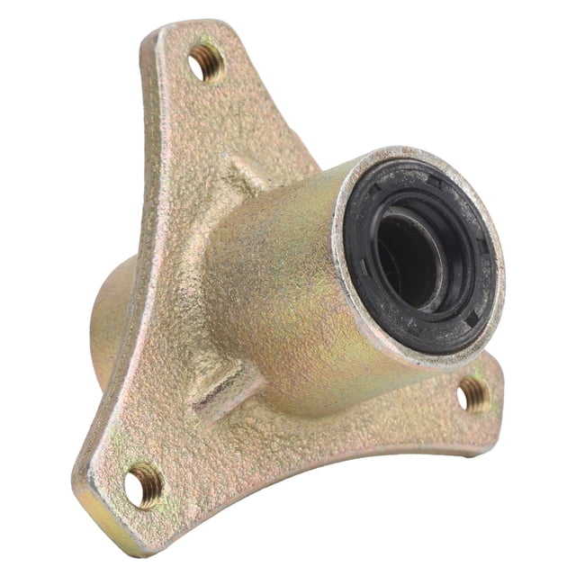 Roulement de Moyeu de Roue 3 Goujons Moyeu de Roue avant 15mm Moyeu de Roue Roulement de Roue avant Roue Moyeu de Roulement pour 110CC 125CC Quad Dirt Bike ATV Go Karting