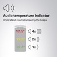 thumbnail image 4 of Termómetro de oído Braun ThermoScan 3 Fast 1s Measurement, 4 of 8