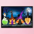 thumbnail image 3 of Cuadros Decorativos Juego completo de bordado Kit de costura de hilo de punto de cruz 11CT Arte de enano de Halloween DQrwqpou Nuevos Originales, 3 of 9