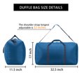 iFARADAY Extra Large Duffel Bag 32.5 inch Lightweight Luggage for