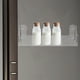 thumbnail image 5 of Organizador de bebidas colgante para refrigerador con ventosa, de acrílico transparente, ideal para almacenar bebidas en el hogar o la cocina., 5 of 8