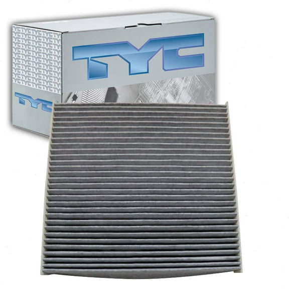 TYC Cabin Air Filter compatible with Honda Odyssey 2005-2017