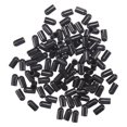 thumbnail image 1 of HONMEET 100Ud Tapas Redondas Para Racks De Lavavajillas En PVC Negro Para Protección Durable, 1 of 6