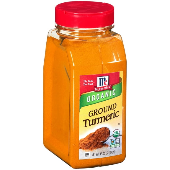 Pack of 2 - Mccormick Organic Ground Turmeric, 13.25 Oz