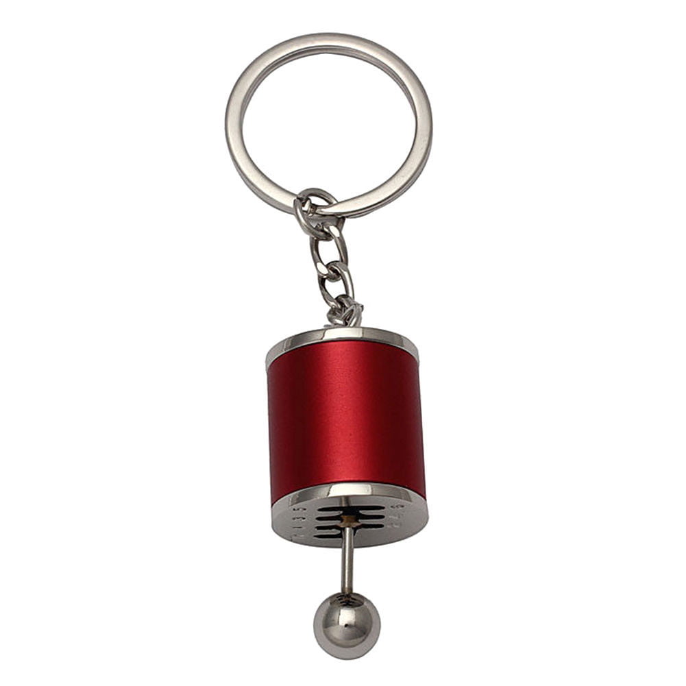 Cool Metal Gear Box Shifter Model Mini Key Chain Fob Ring Keychain Ornament US