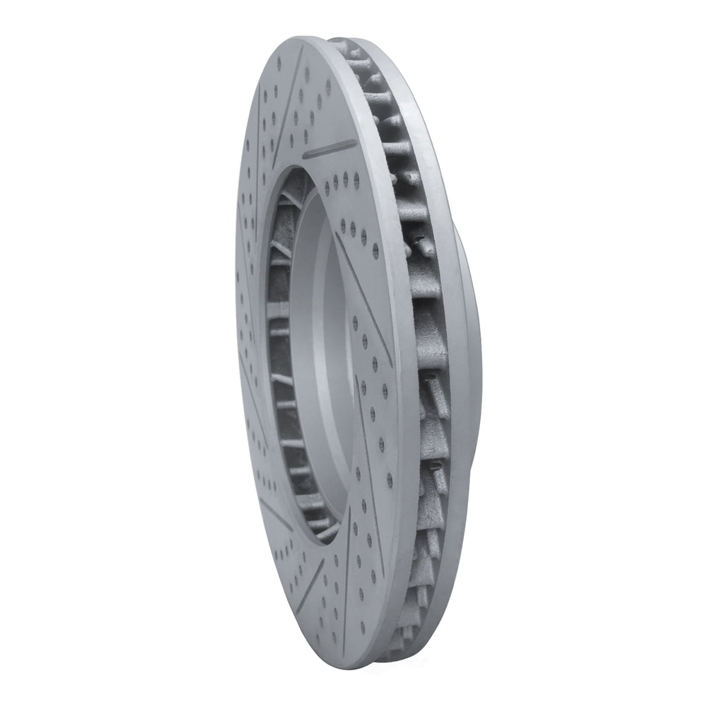 Dynamic Friction Company 830-74049D DFC Geoperformance Rotor - Drilled and Slotted