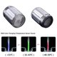 thumbnail image 3 of Grifo LED que cambia de brillo YONGSHENG cabezal de boquilla 3 colores, 3 of 4