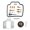 Repair Kit,Float,Aircut, variant on CarbForge Motorcycle Carburetor Rebuild Kit for Honda XR230 2005-2009 223cc Float Diaph