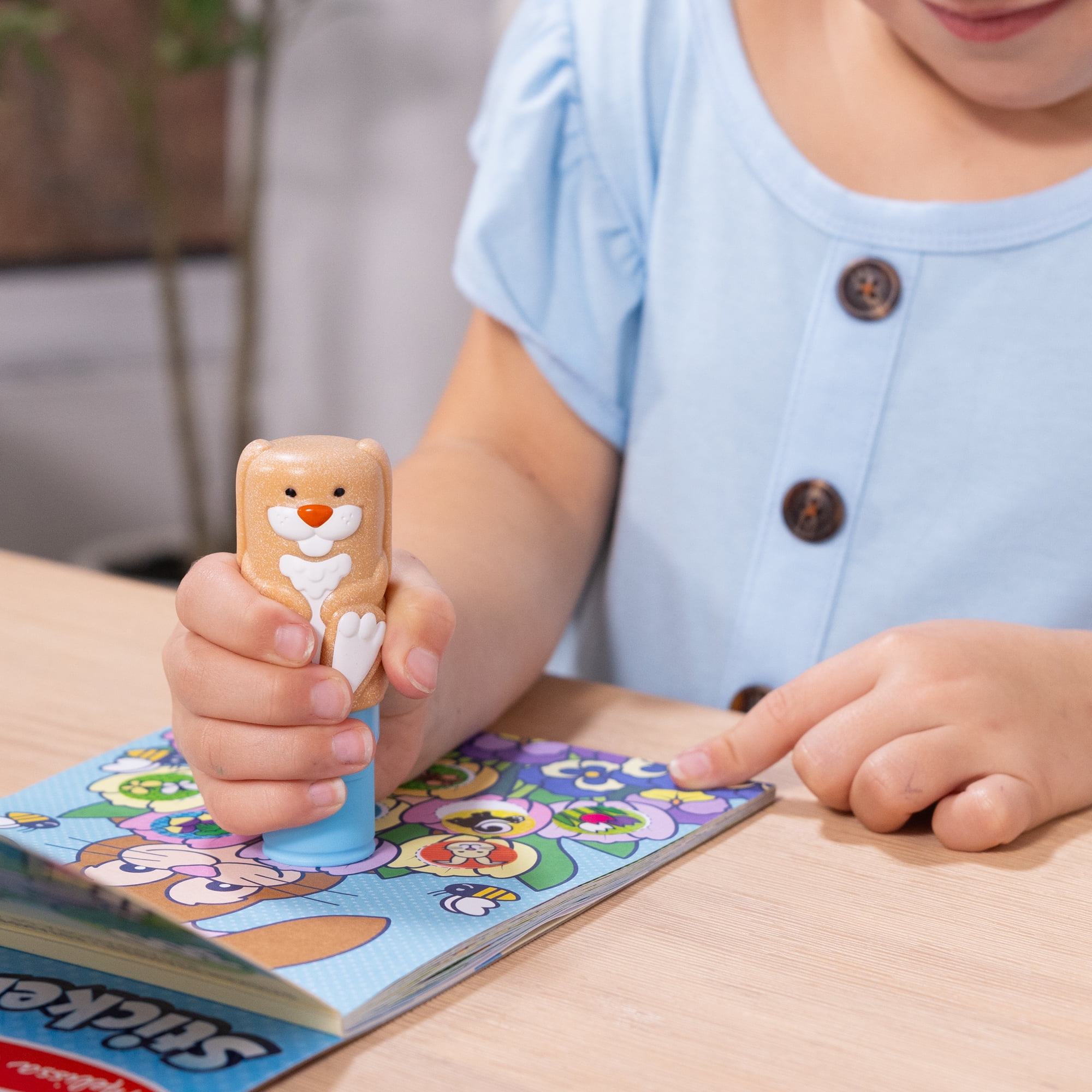 Melissa & Doug Sticker Wow 6" x 1.85" Drawing Paper Fsc-Certified