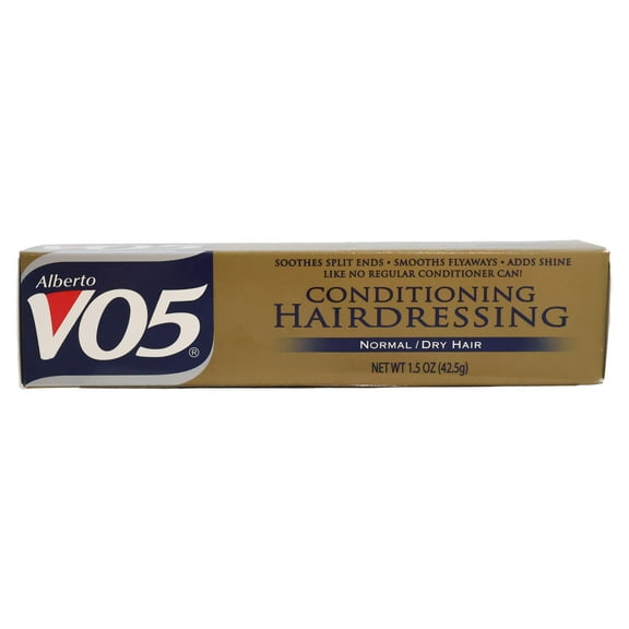 Alberto Vo5 Conditioning Hairdressing for Normal and Dry Hair, 1.5 Oz., Pack of 3