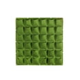 thumbnail image 2 of Fufafayo Vertical Garden Wall Planter, 36 Pocket Hanging Plants Bag, Living Wall Planter for Indoor, Herb Garden Wall Pocket, Strawberry Planter for Balcony, Green Wall Planting Bag, 2 of 7