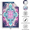 thumbnail image 3 of Dreamtimes Mandala Kitchen Towels, 18 x 28 Inch Super Soft and Absorbent Dish Cloths for Washing Dishes, 1 PCS Reusable Multi-Purpose Microfiber Hand Towels for Kitchen, 3 of 7